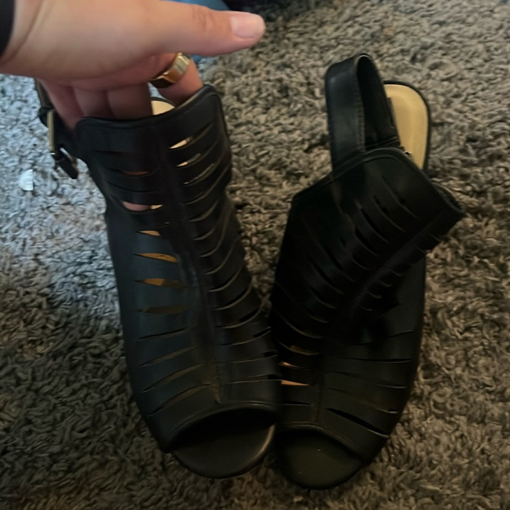 Black Heels